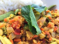 Vegetable Coconut Curry