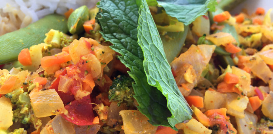 Vegetable Coconut Curry