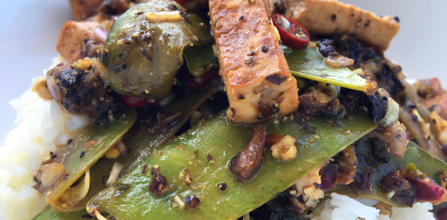 Vegetable Thai Curry