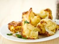 Salted and Fried Cauliflower