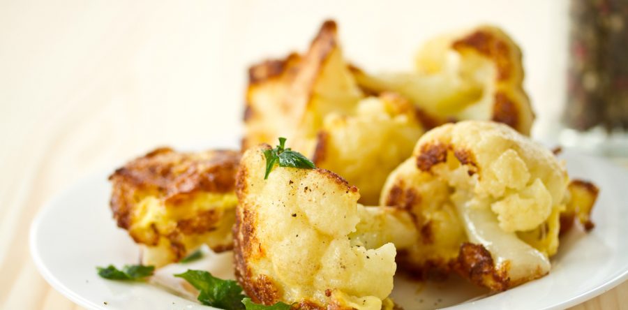 Salted and Fried Cauliflower