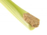 Quick Peanut Butter and Celery Sticks