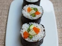 Vegetable Sushi Rolls
