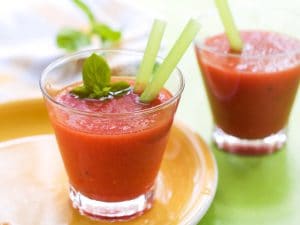 Anti-Inflammatory Powered Carrot Juice