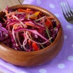 Cabbage and Vegetable Salad