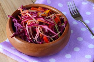 Cabbage and Vegetable Salad