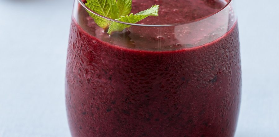 Wild Berry Wheat Germ Protein Shake