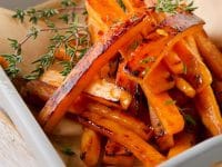 Healthy Sea Salted Yam Fries