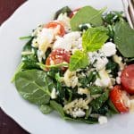 Healthy Spinach Salad