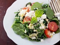 Healthy Spinach Salad