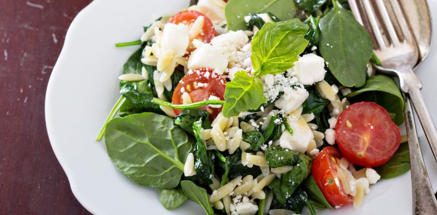 Healthy Spinach Salad
