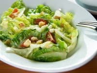 Avocado Caesar Salad