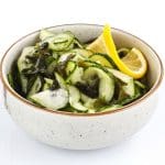 Wakame Cucumber Salad
