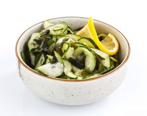 Wakame Cucumber Salad