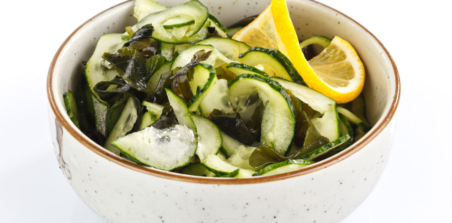 Wakame Cucumber Salad