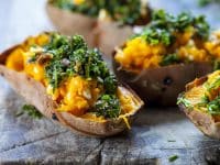 Garnished Yam Potatoes