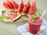 Post-Workout Watermelon Recovery Shake