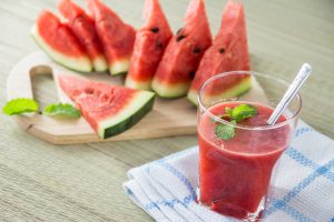 Post-Workout Watermelon Recovery Shake