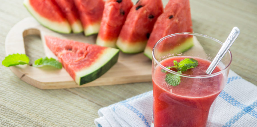 Post-Workout Watermelon Recovery Shake