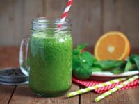Parsley Lime and Vegetable Juice