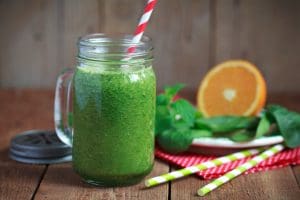 Parsley Lime and Vegetable Juice