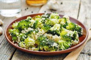 Broccoli Quinoa