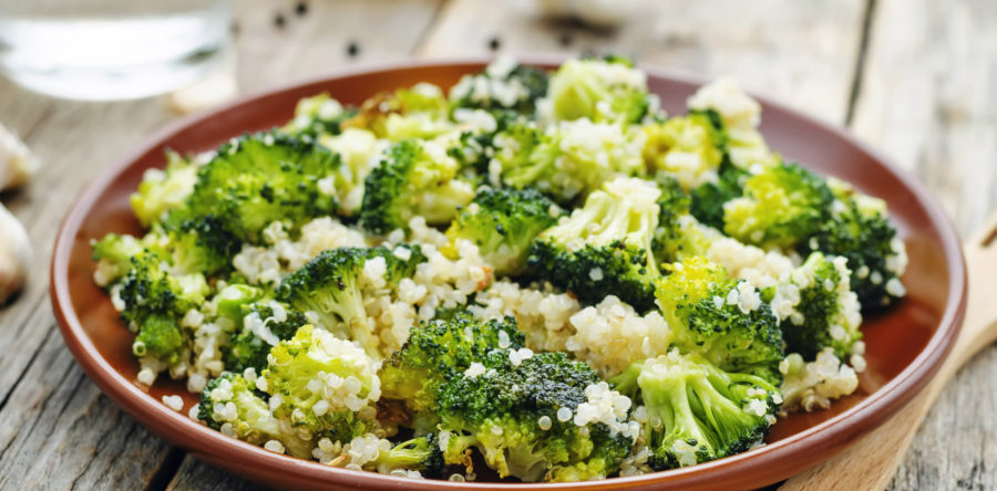 Broccoli Quinoa