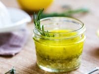 Sea Salted Garlic and Herb Salad Dressing