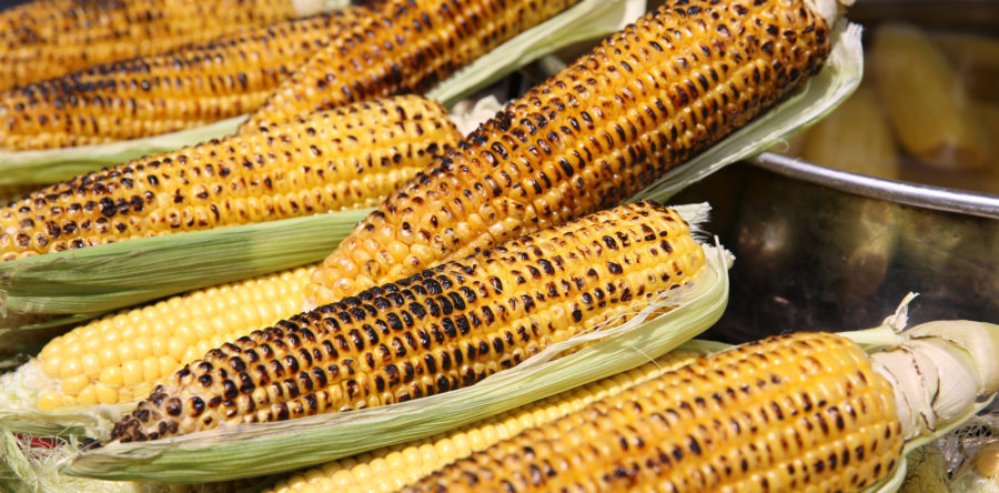 Seasoned Grilled Corn