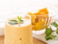 Red Leaf Lettuce Smoothie