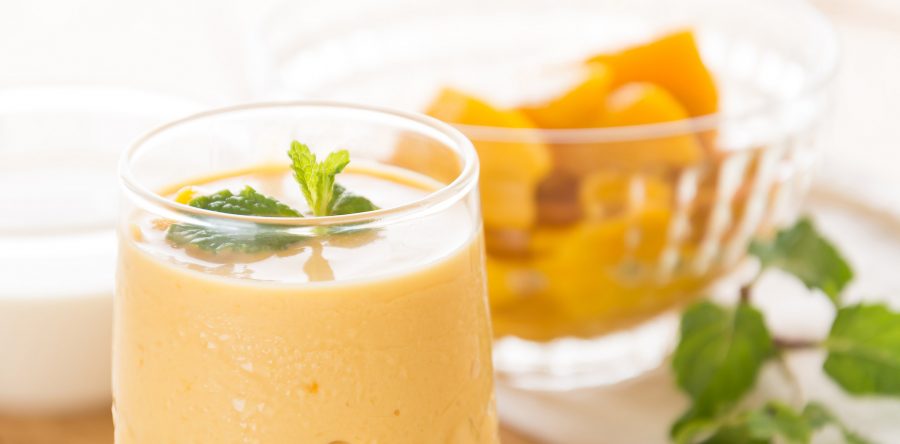 Red Leaf Lettuce Smoothie