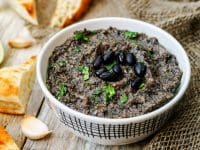 Celery and Spicy Black Bean Hummus