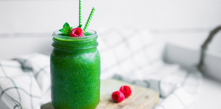 Spirulina Morning Power Shake