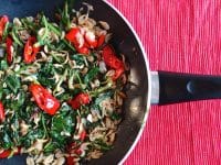 Spicy Kale and Veggie Stir Fry