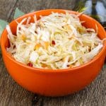 Marinated Cabbage Topping