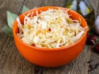 Marinated Cabbage Topping