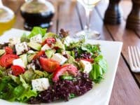 Seasoned Vegetable Vinaigrette Salad