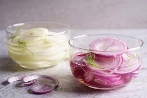 Marinated Sweet Onion Chips