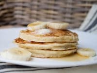 Fresh Amaranth Pancakes