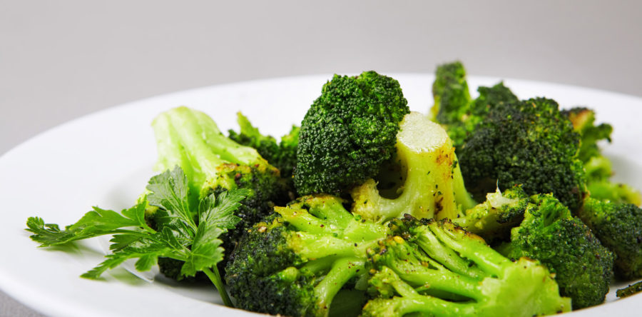 Broccoli, Shiitake Mushroom, and Onion Stir Fry