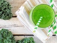 Kale and Banana Anti-Inflammatory Smoothie