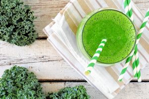 Kale and Banana Anti-Inflammatory Smoothie