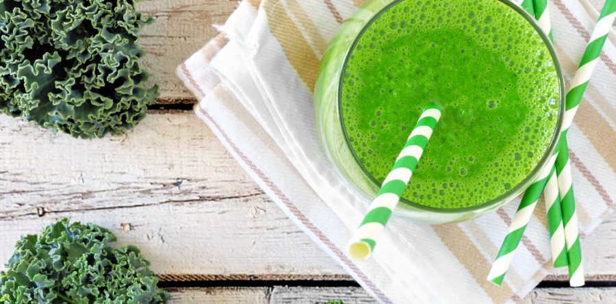 Kale and Banana Anti-Inflammatory Smoothie