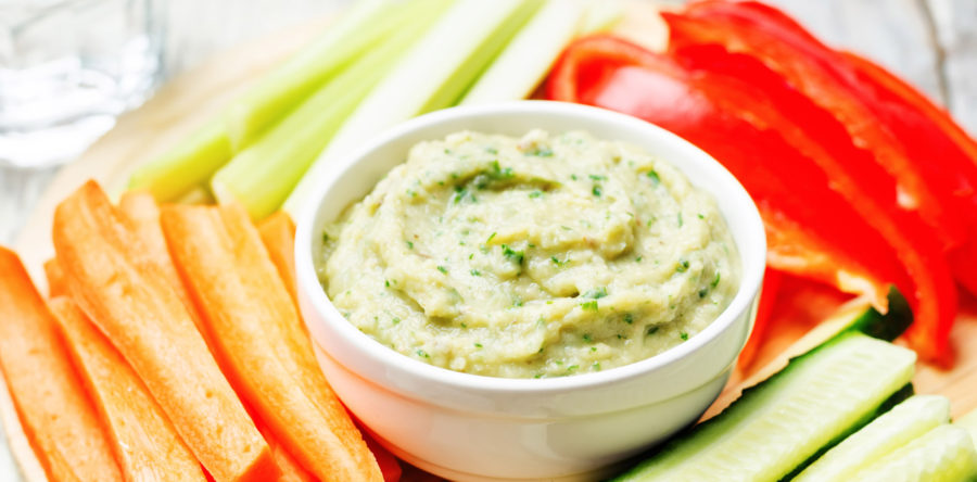 Protein Packed White Bean Hummus Dip