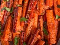 Spicy Carrot and Soy Stir Fry