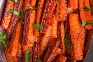 Spicy Carrot and Soy Stir Fry