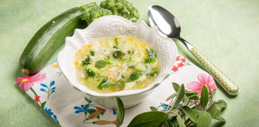 Zucchini Vegetable Soup