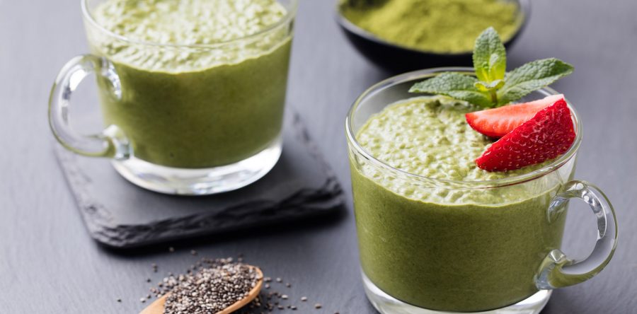 Spirulina Pudding