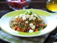 Amaranth and Vegetable Stir Fry