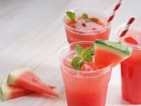 Fresh Watermelon Juice